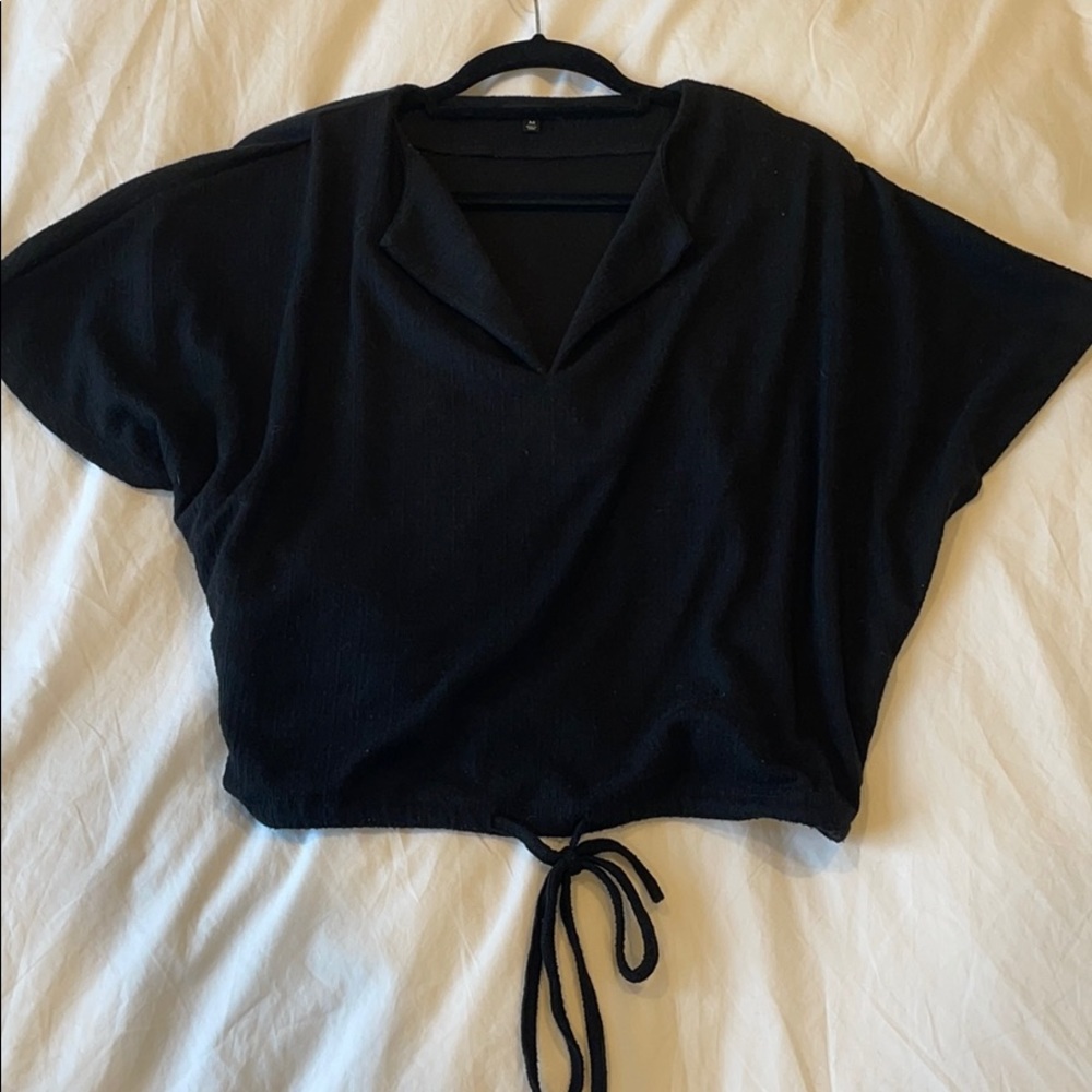 Cozy Cinch-able Sweater Top